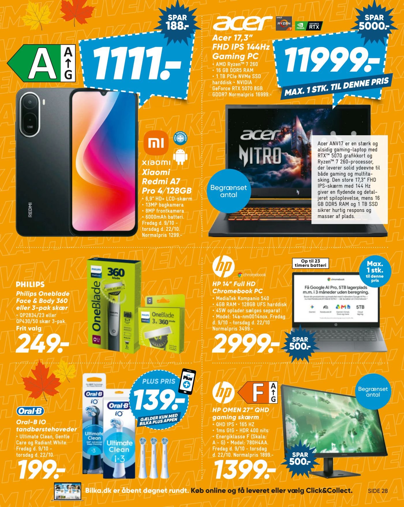 Oral-B IO tandbørstehoveder PLUS PRIS – Bilka