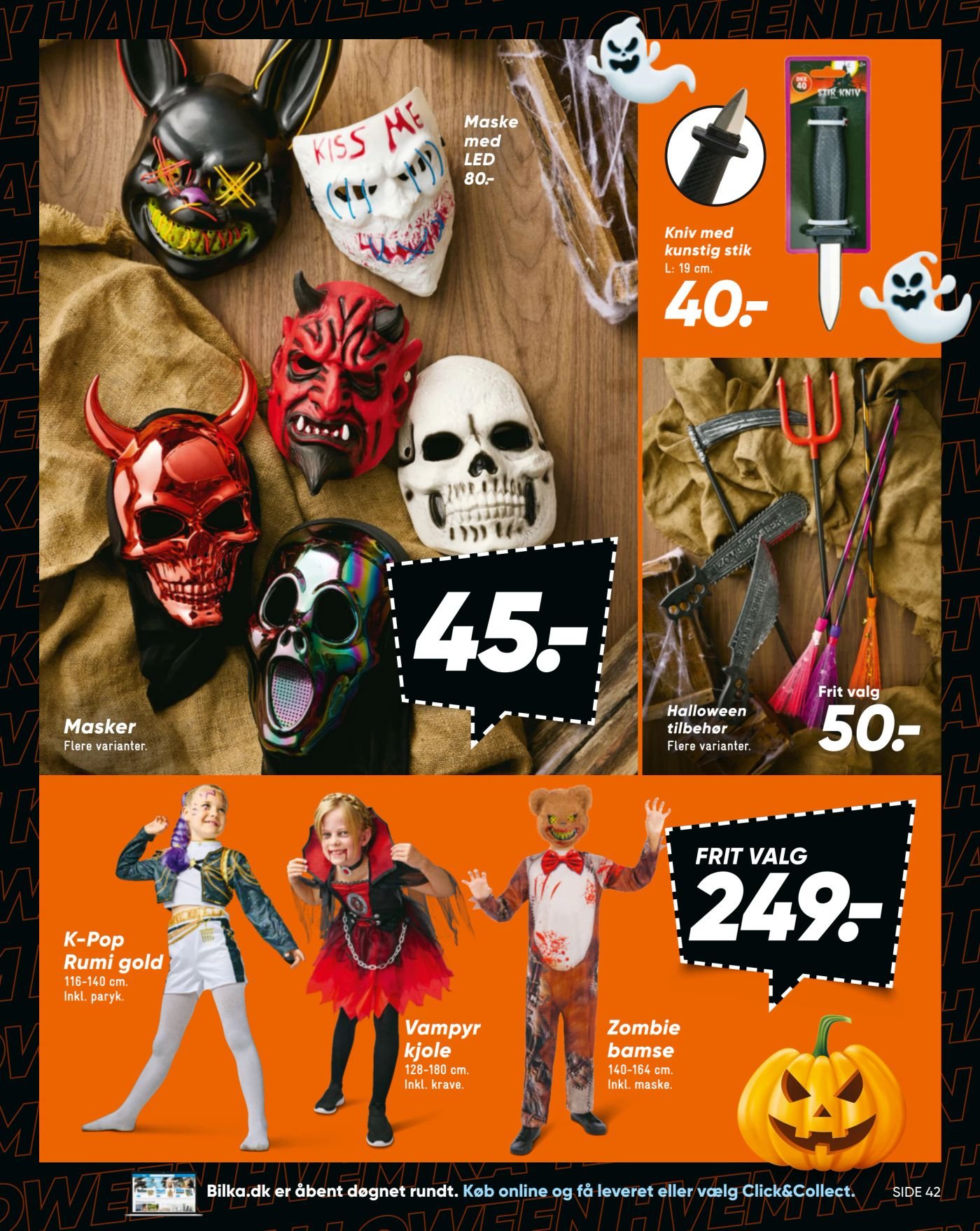 Zombie bamse – Bilka