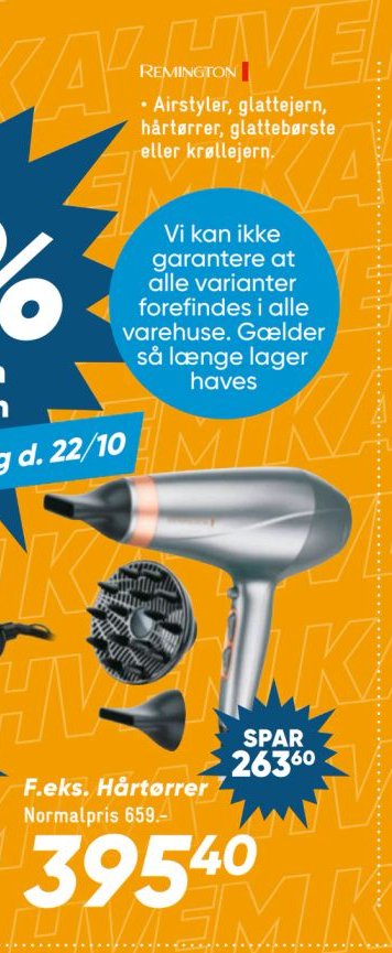 Hårtørrer – Bilka