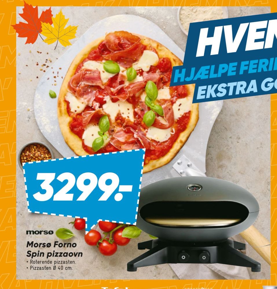 Morsø Forno Spin pizzaovn – Bilka