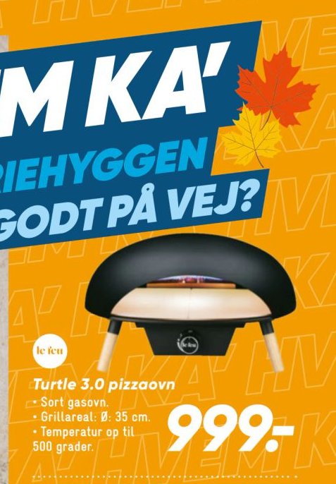 Turtle 3.0 pizzaovn – Bilka