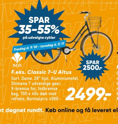 Classic 7-U Altus – Bilka