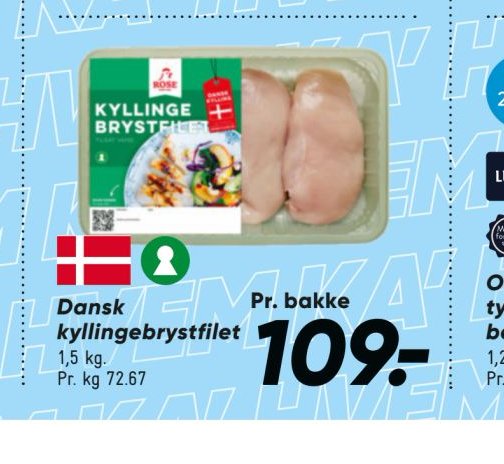 Dansk Kyllingebrystfilet – Bilka