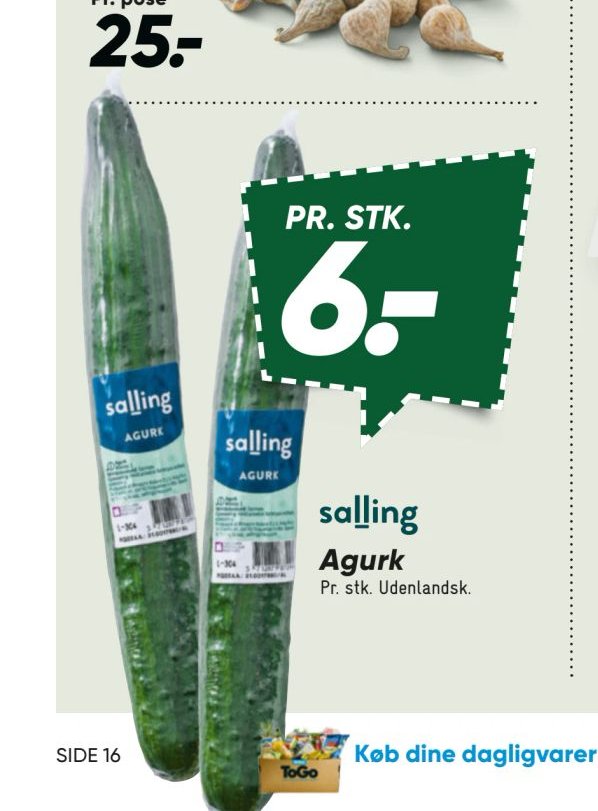 Agurk – Bilka