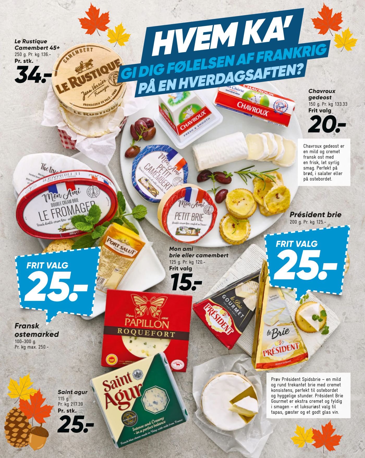 Saint agur – Bilka