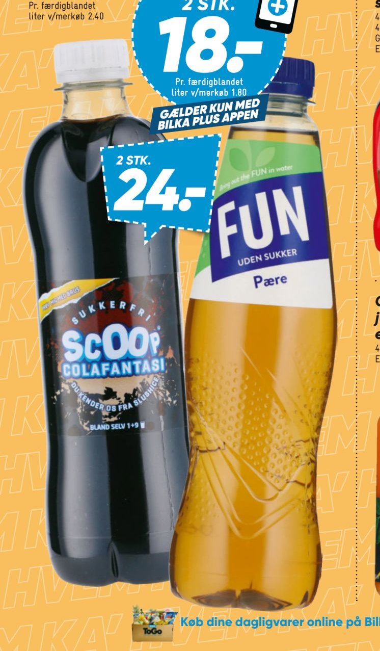 Scoop eller Fun – Bilka