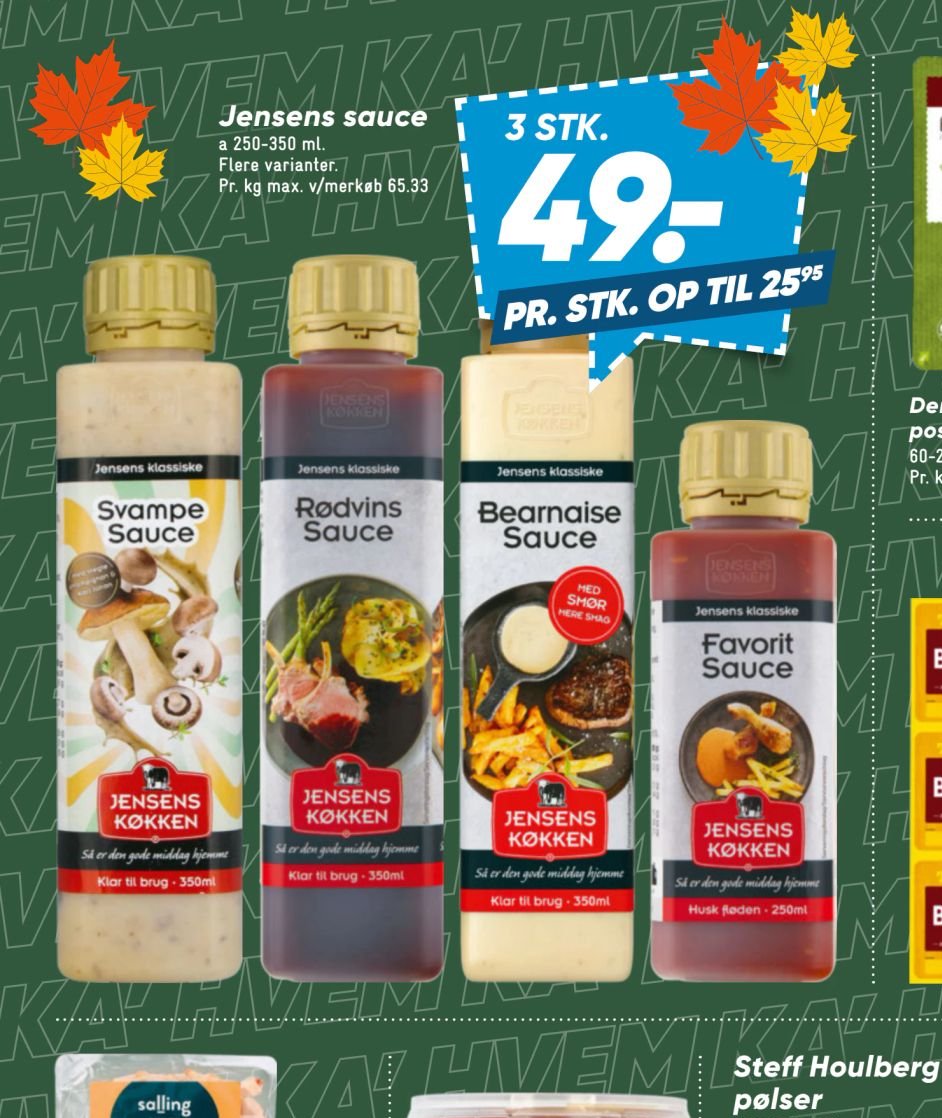 Jensens Sauce – Bilka