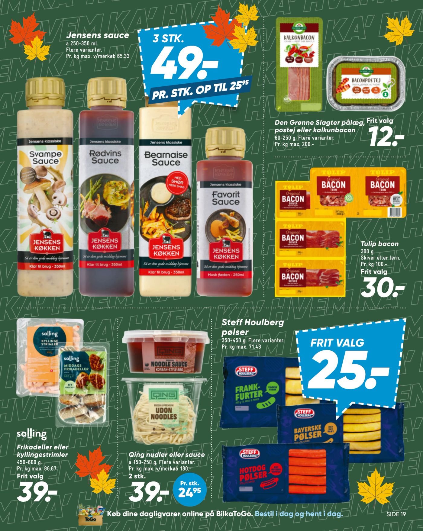 Tulip bacon – Bilka
