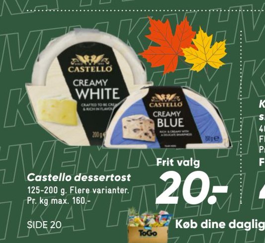 Castello Dessertost – Bilka