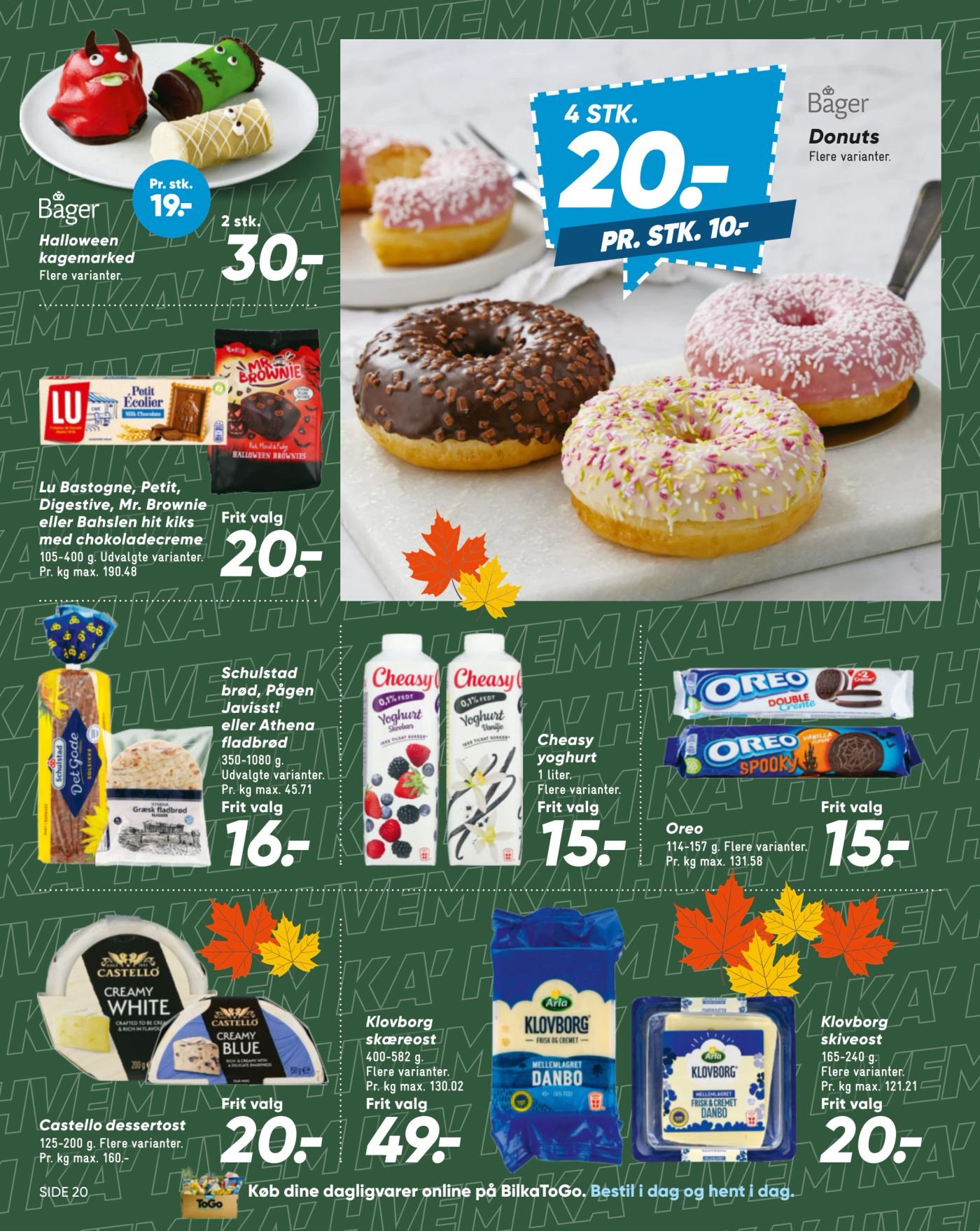 Donuts – Bilka
