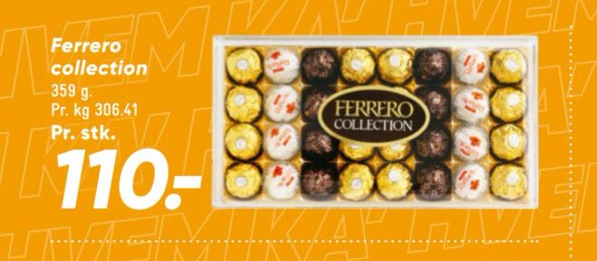 Ferrero collection – Bilka