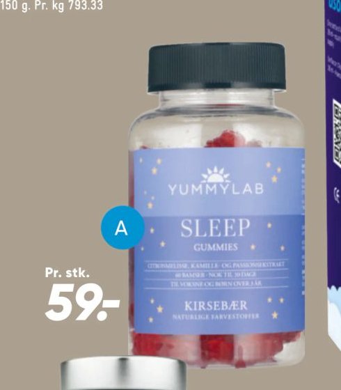 Yummylab sleep gummies – Bilka