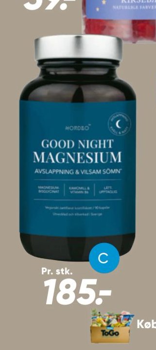 Good Night magnesium – Bilka