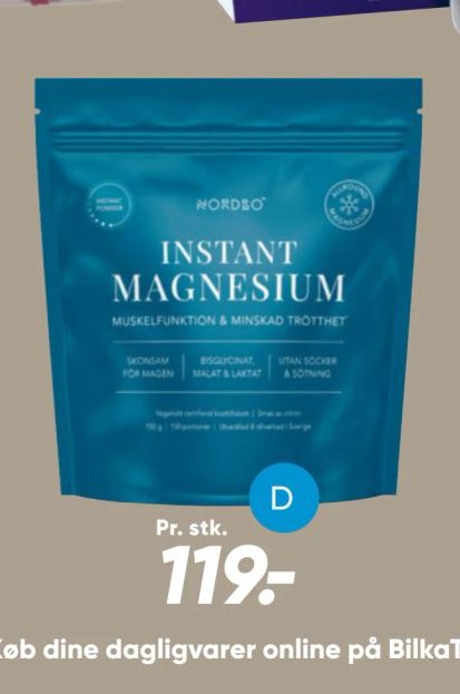 Instant magnesium – Bilka