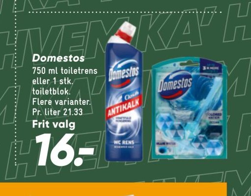 Domestos – Bilka