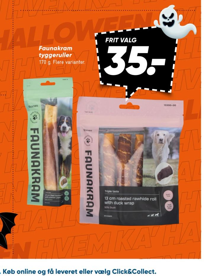Faunakram tyggeruller – Bilka