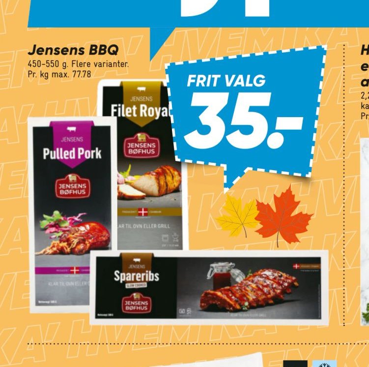 Jensens BBQ – Bilka