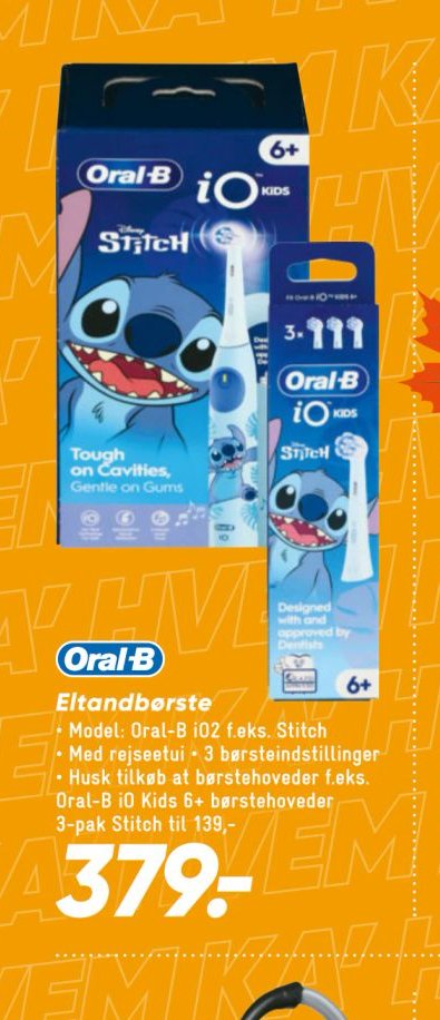Eltandbørste – Bilka
