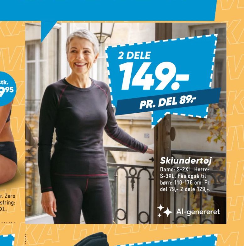 Skiundertøj – Bilka