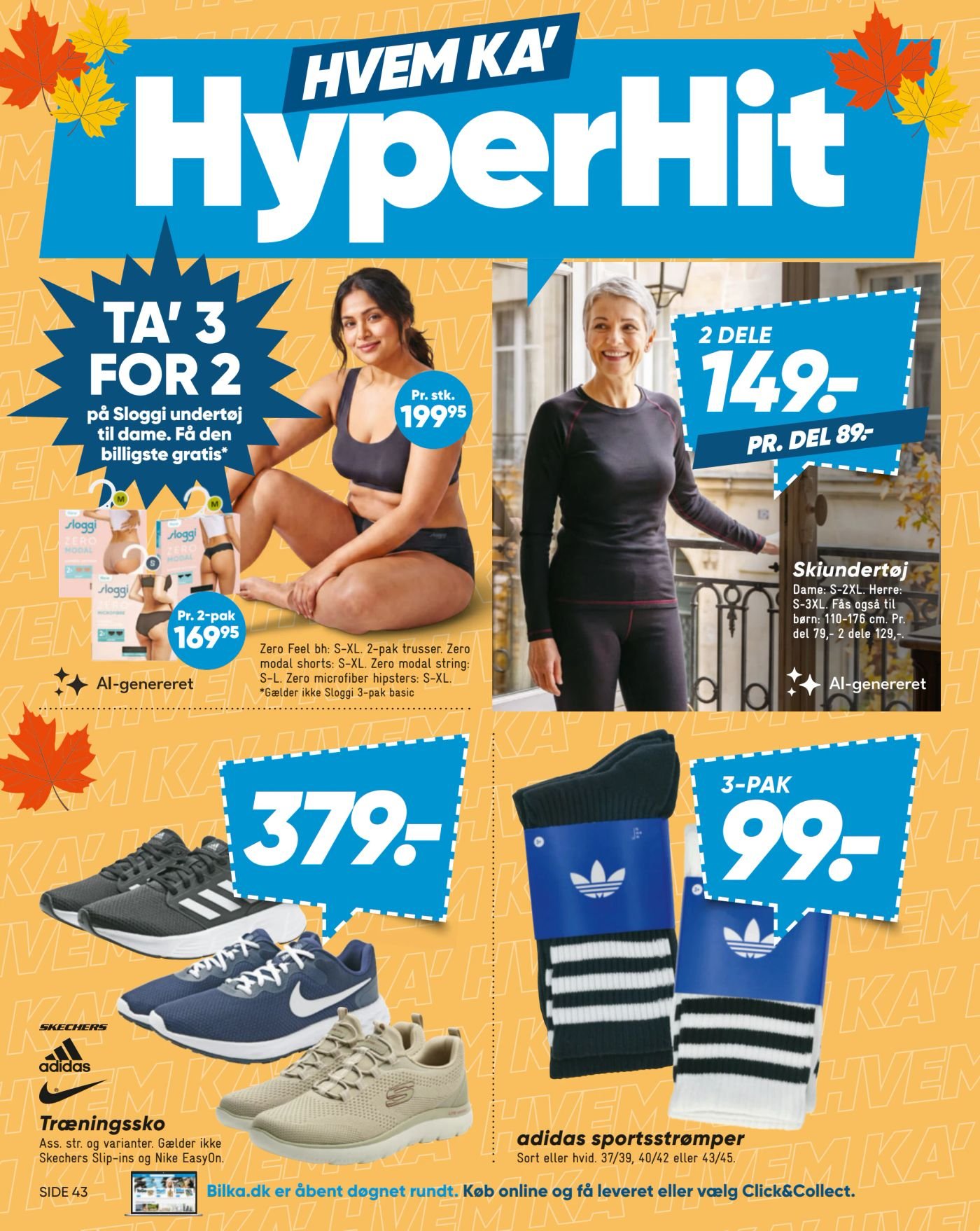 Sloggi undertøj til dame. Få den billigste gratis* – Bilka