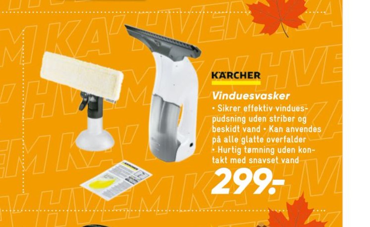 Kärcher Vinduesvasker – Bilka