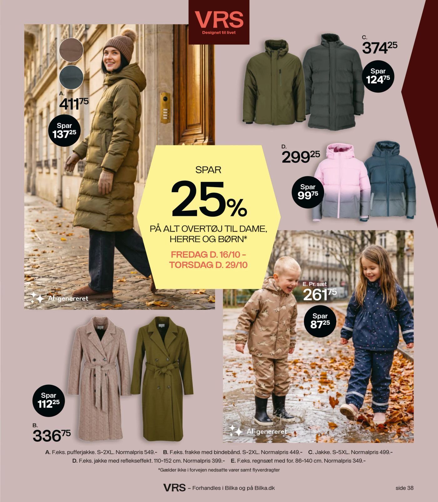 E. Pr. sæt – Bilka