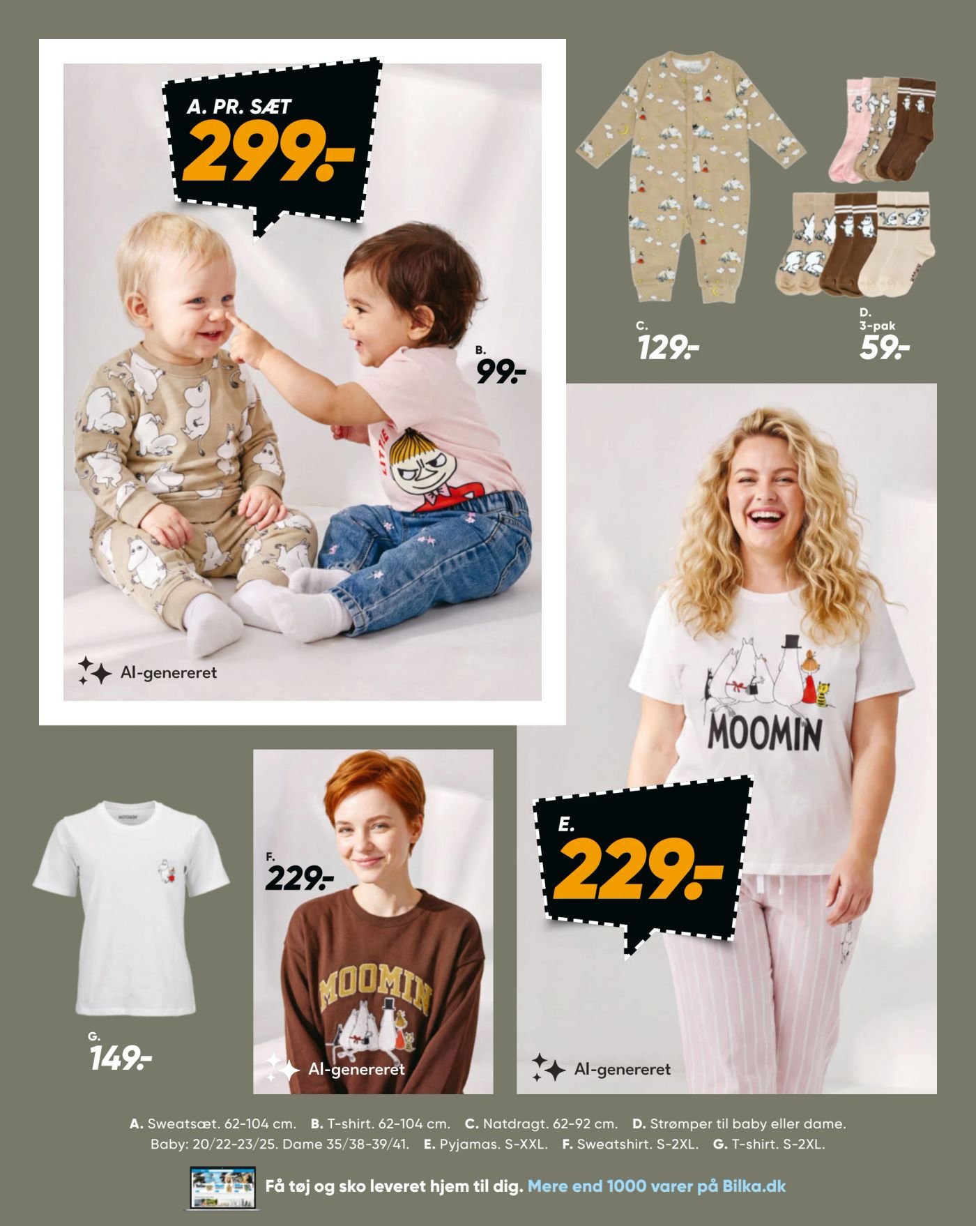A. PR. SÆT – Bilka