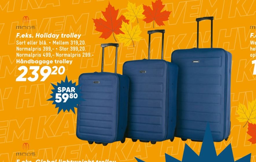 Holiday trolley – Bilka