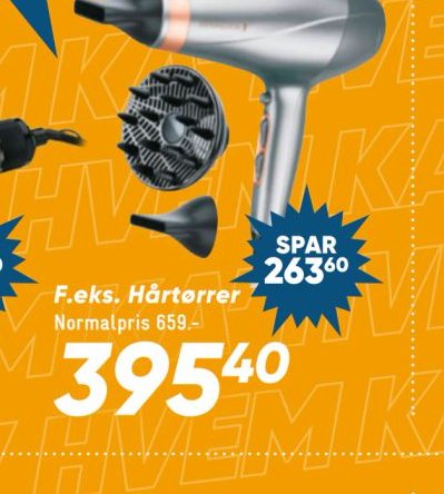 Hårtørrer – Bilka
