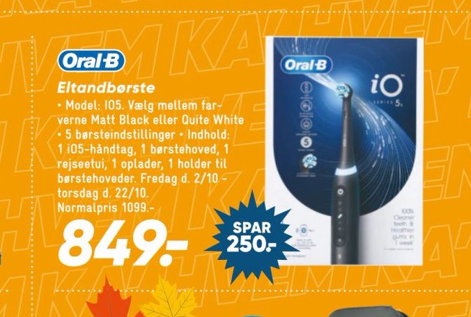 Eltandbørste – Bilka