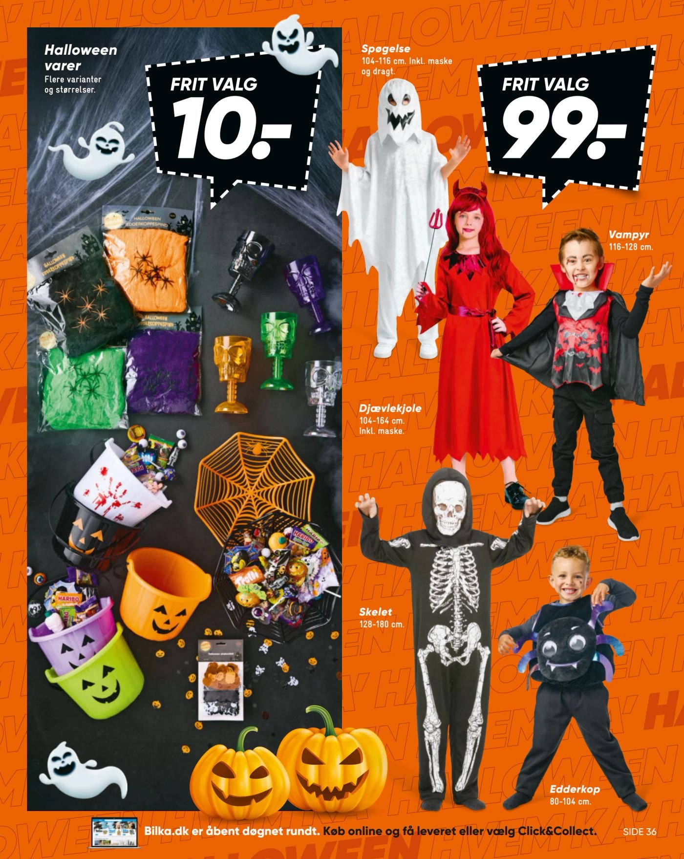 Edderkop – Bilka
