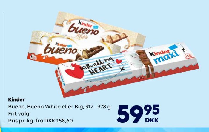 Kinder – BorderShop