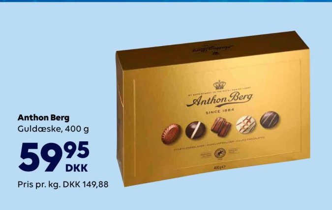 Anthon Berg – BorderShop