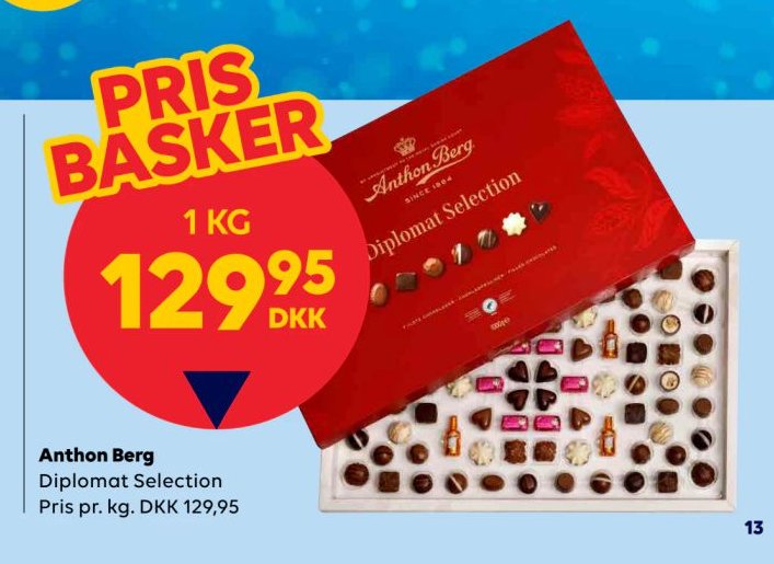 Anthon Berg – BorderShop