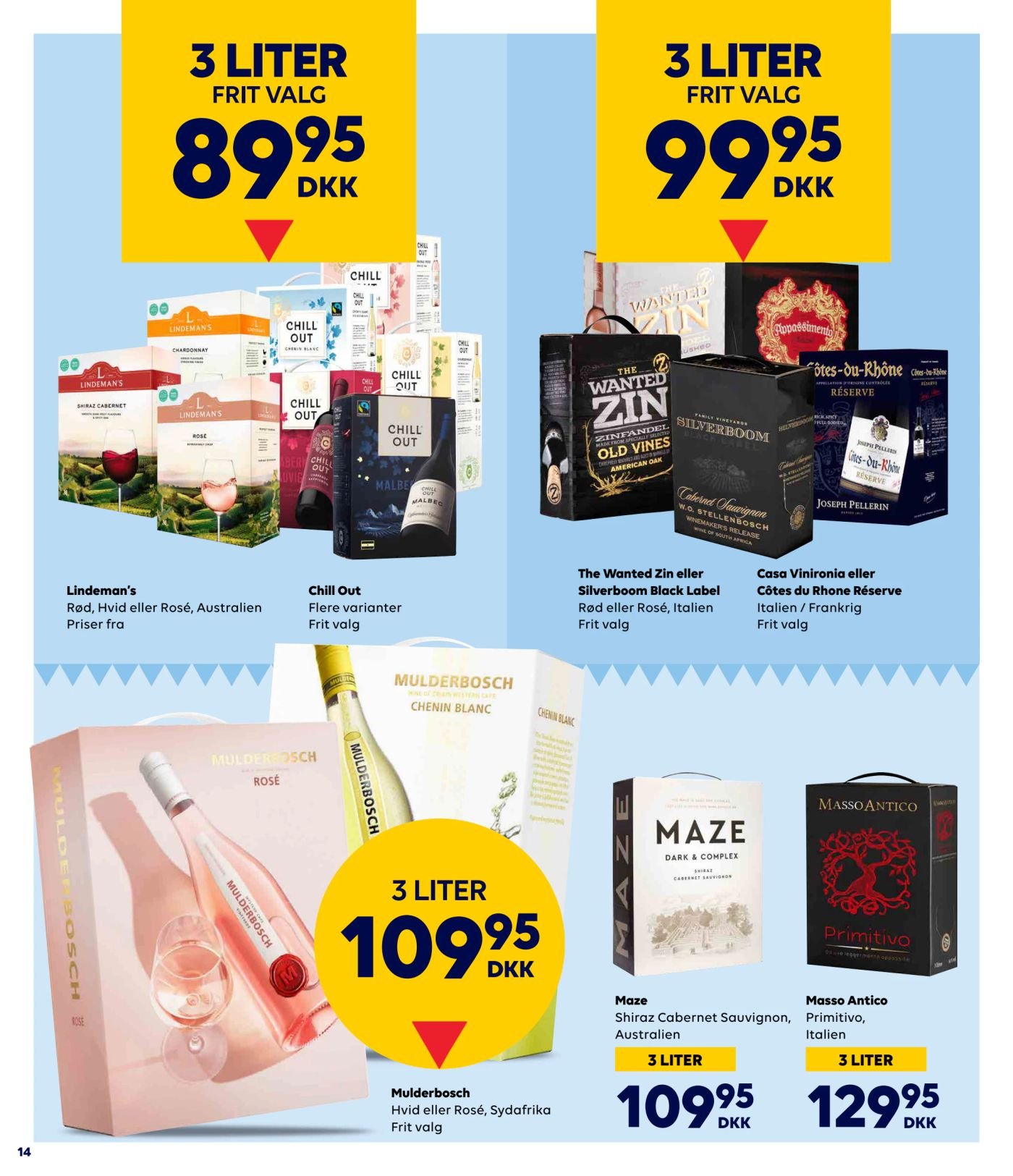 Chill Out Flere varianter – BorderShop