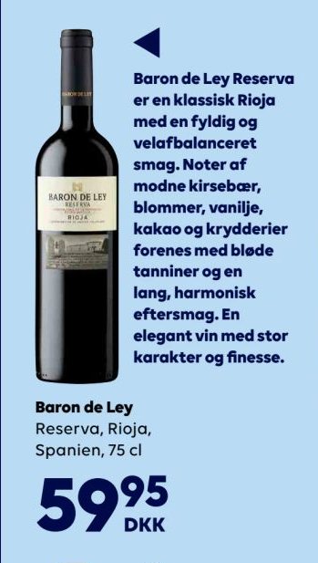 Baron de Ley – BorderShop