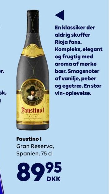 Faustino I – BorderShop