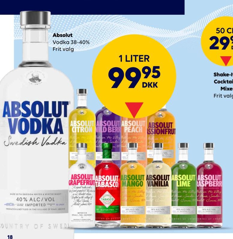 Absolut – BorderShop