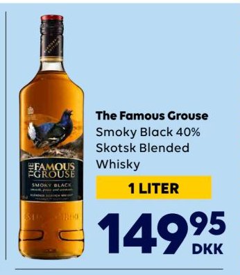 The Famous Grouse – BorderShop