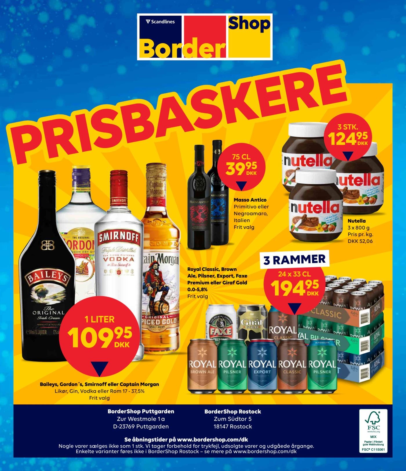 3 RAMMER 24 x 33 CL – BorderShop