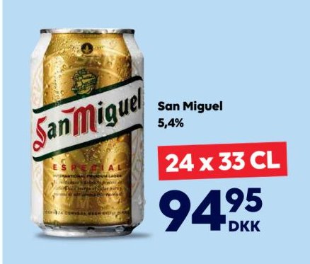 San Miguel 5,4% – BorderShop