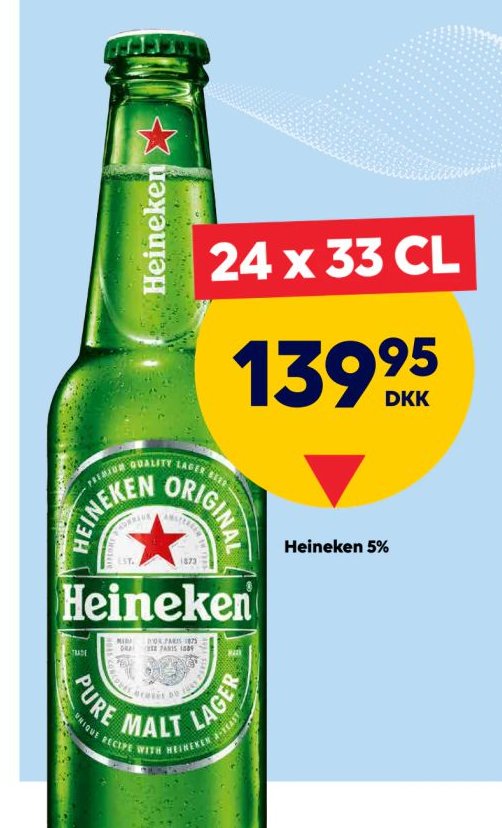 Heineken 5% – BorderShop