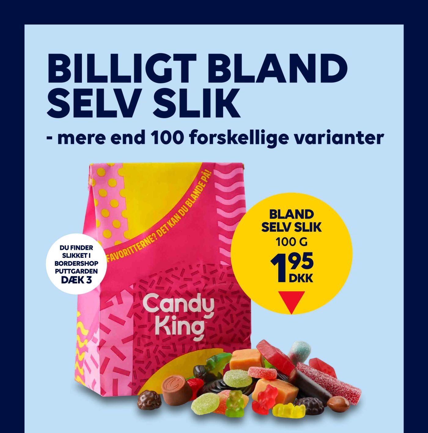 Slik – BorderShop
