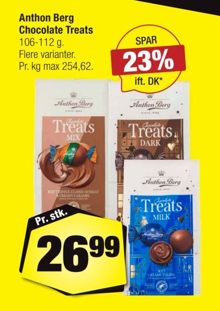 Anthon Berg Chocolate Treats – Calle