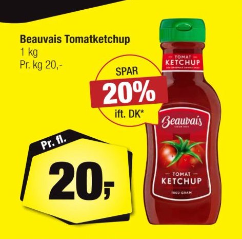 Beauvais Tomatketchup – Calle