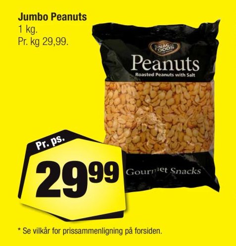 Jumbo Peanuts – Calle