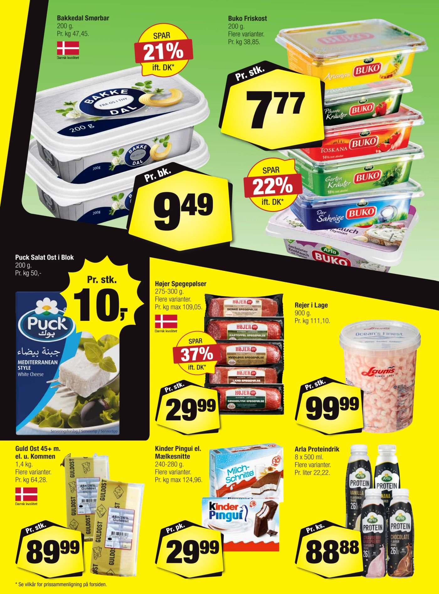 Arla Proteindrik – Calle