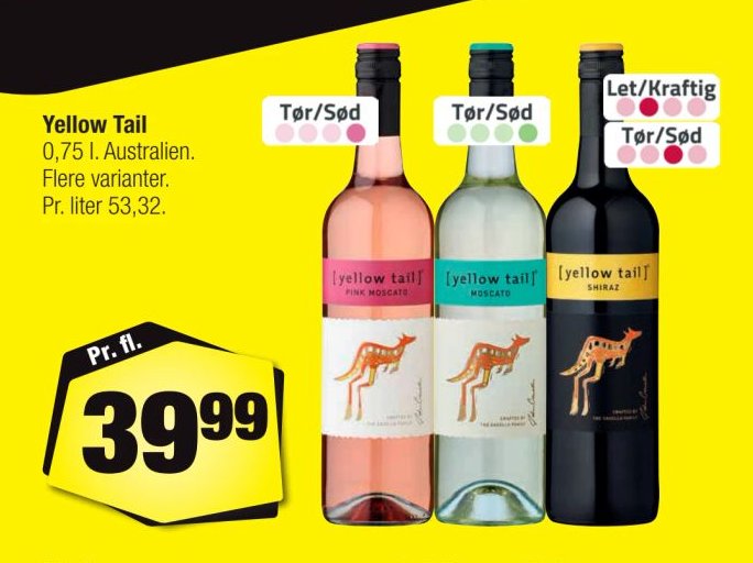 Yellow Tail – Calle