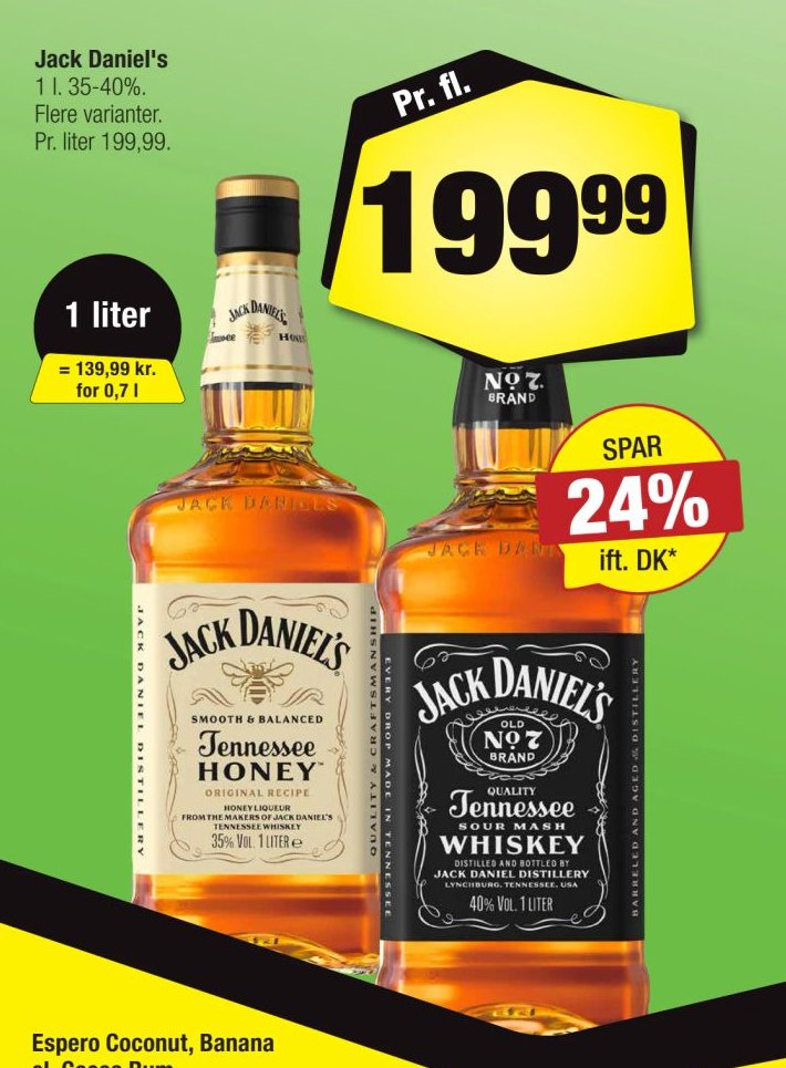 Jack Daniel's 1 l – Calle