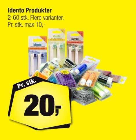 Idento Produkter – Calle